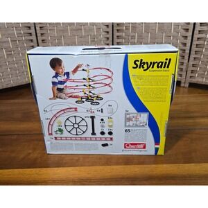 Quercetti Skyrail Suspension Basic Marble Run Complete Set w Box
